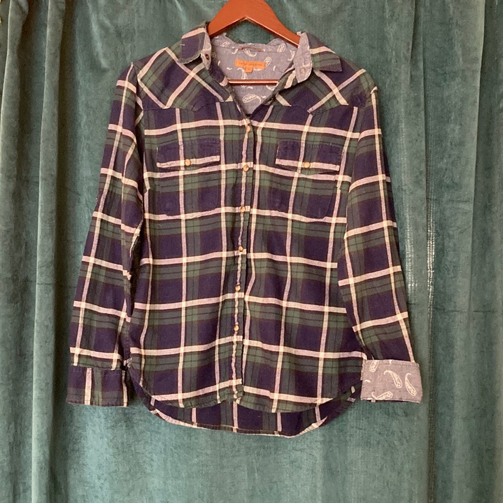 Jach’s Girlfriend flannel